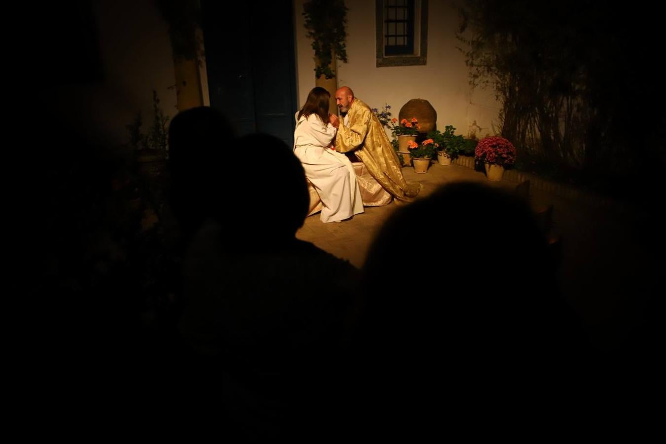 La obra teatral sobre Don Juan en el Palacio de Viana, en imágenes