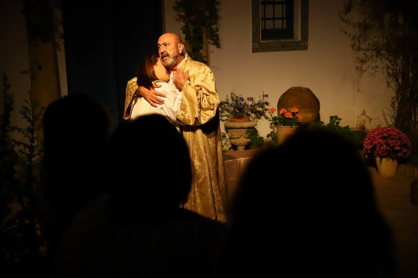 La obra teatral sobre Don Juan en el Palacio de Viana, en imágenes