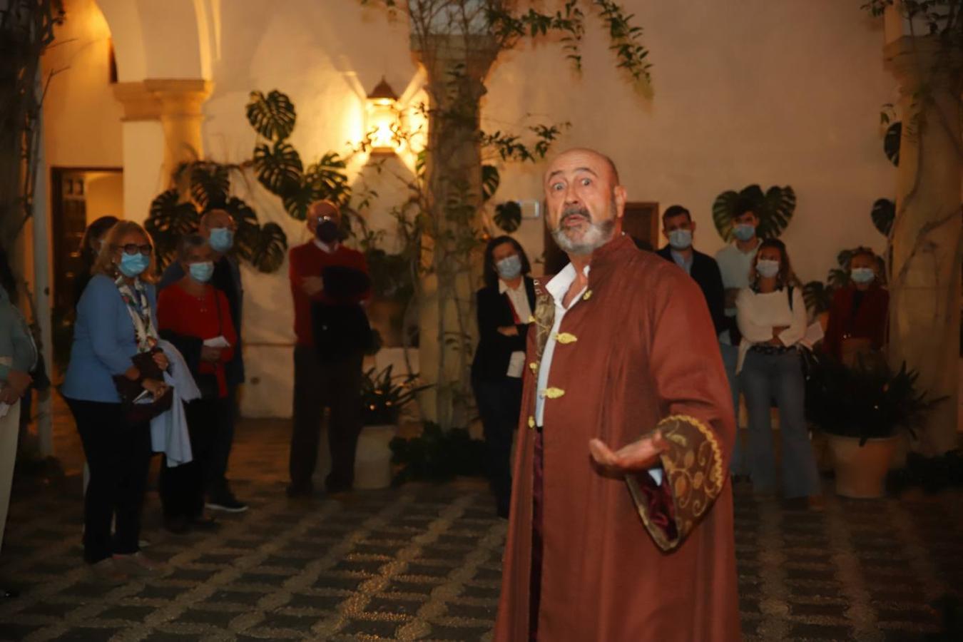 La obra teatral sobre Don Juan en el Palacio de Viana, en imágenes