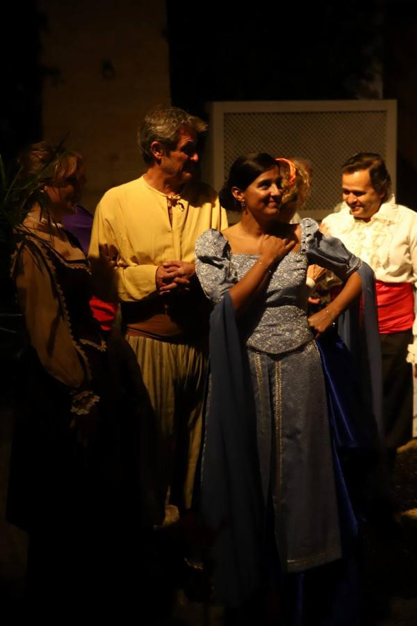 La obra teatral sobre Don Juan en el Palacio de Viana, en imágenes