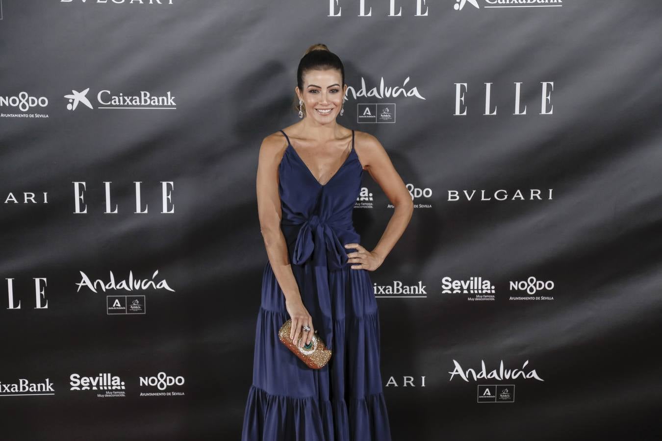 En imágenes, alfombra roja de la Gala Elle Style Awards en Sevilla