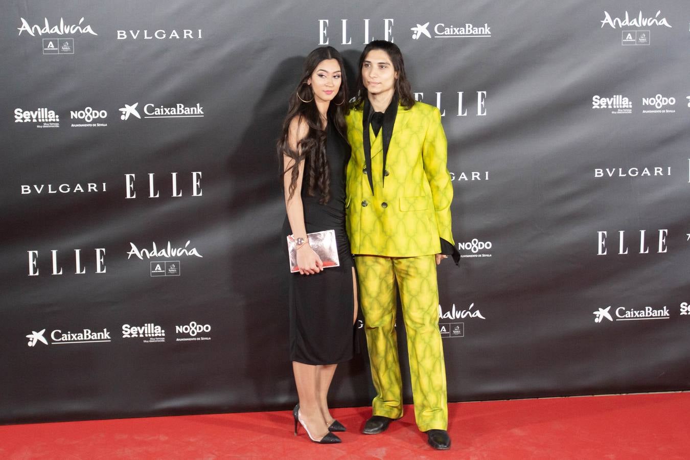 En imágenes, alfombra roja de la Gala Elle Style Awards en Sevilla