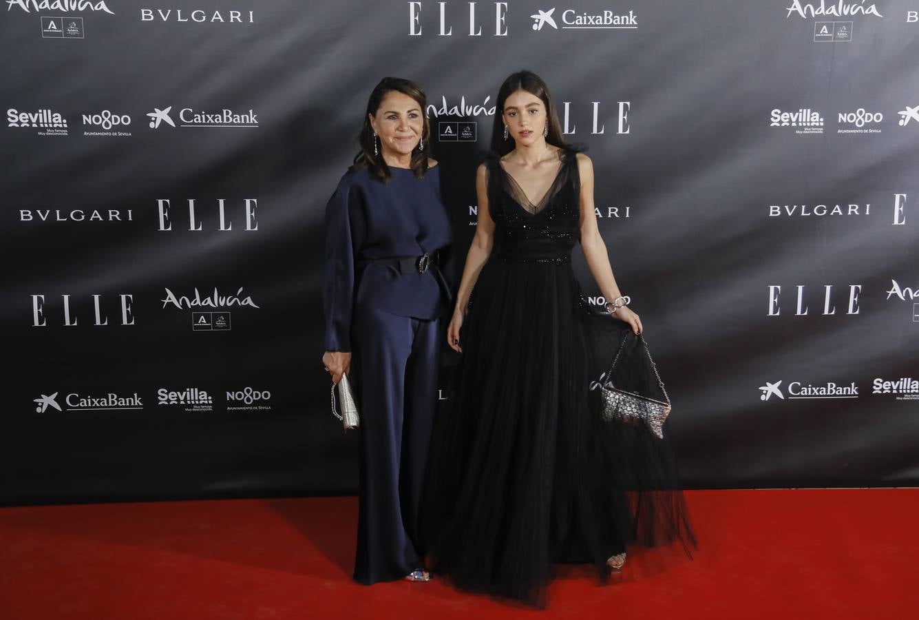 En imágenes, alfombra roja de la Gala Elle Style Awards en Sevilla