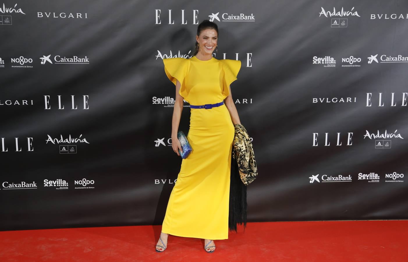 En imágenes, alfombra roja de la Gala Elle Style Awards en Sevilla