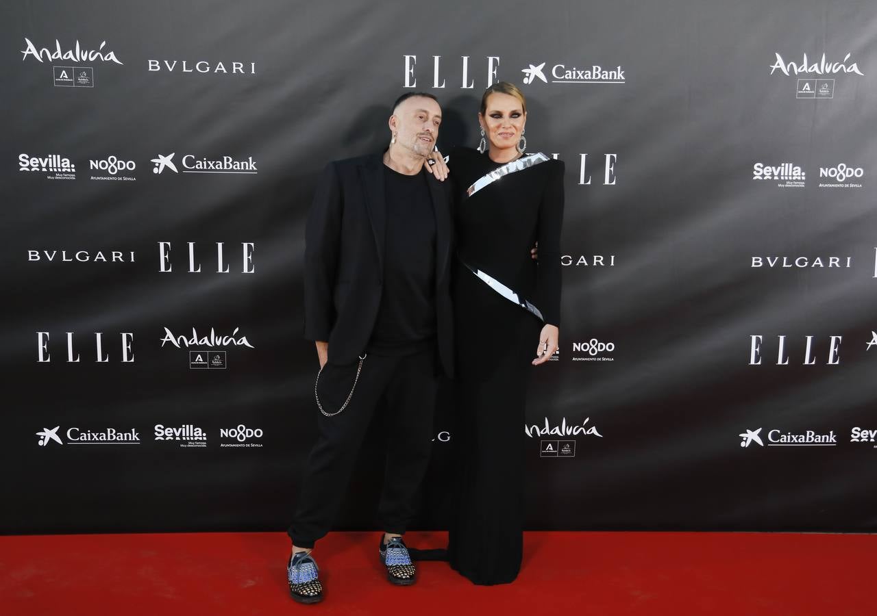 En imágenes, alfombra roja de la Gala Elle Style Awards en Sevilla