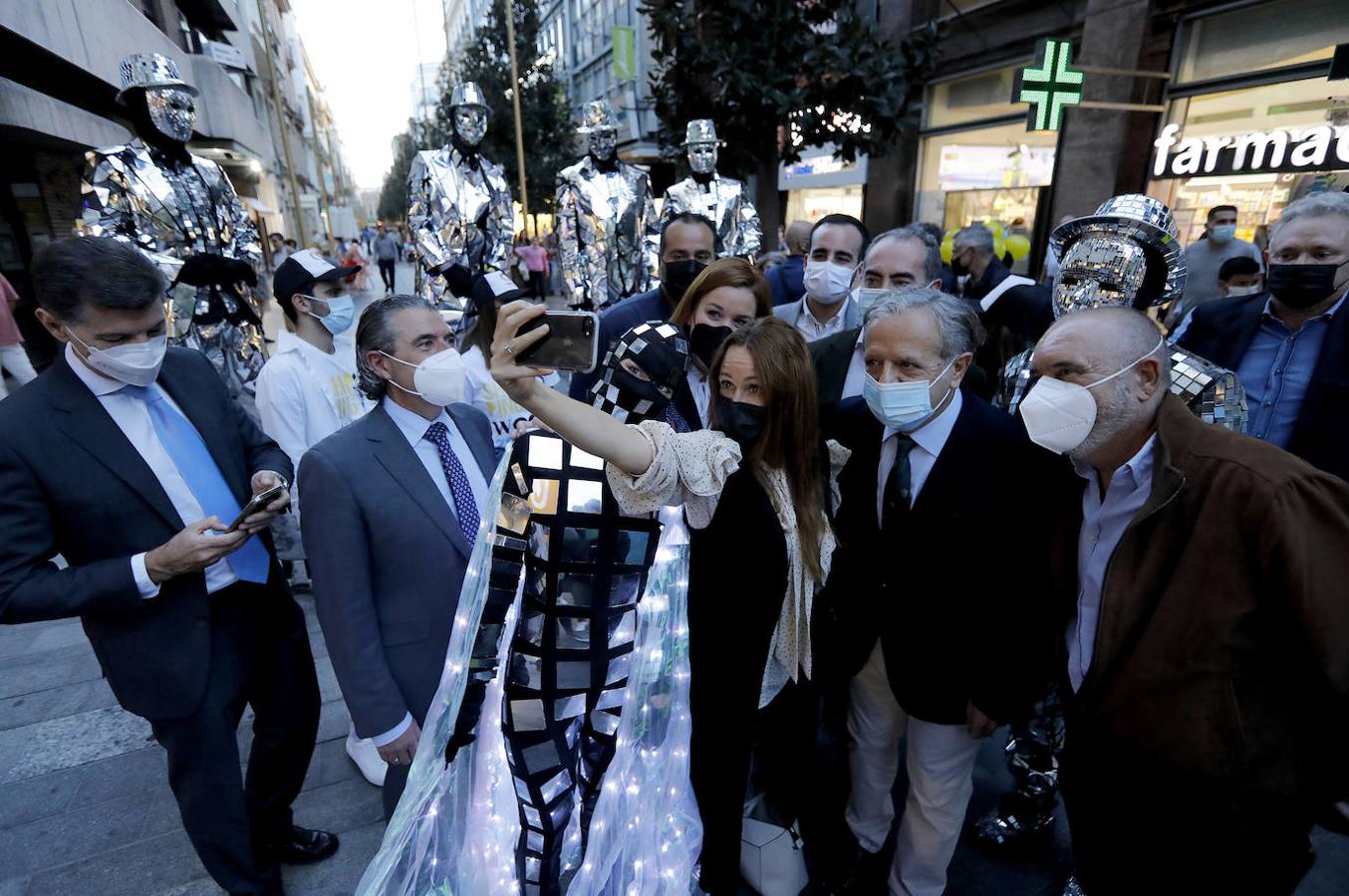 La inauguración de la &#039;Shopping week&#039; de Córdoba, en imágenes