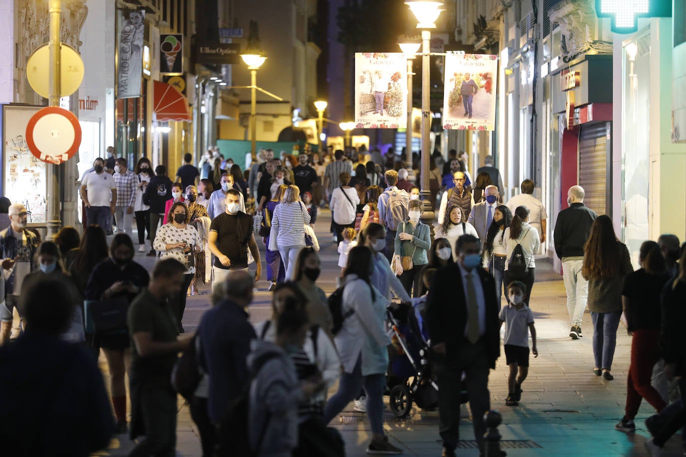 La inauguración de la &#039;Shopping week&#039; de Córdoba, en imágenes