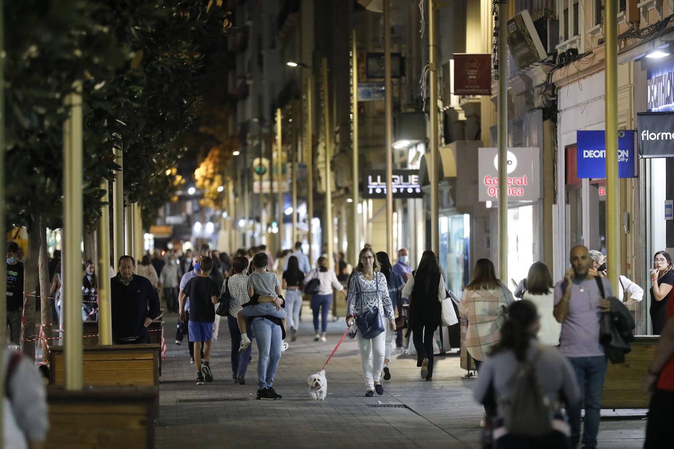 La inauguración de la &#039;Shopping week&#039; de Córdoba, en imágenes