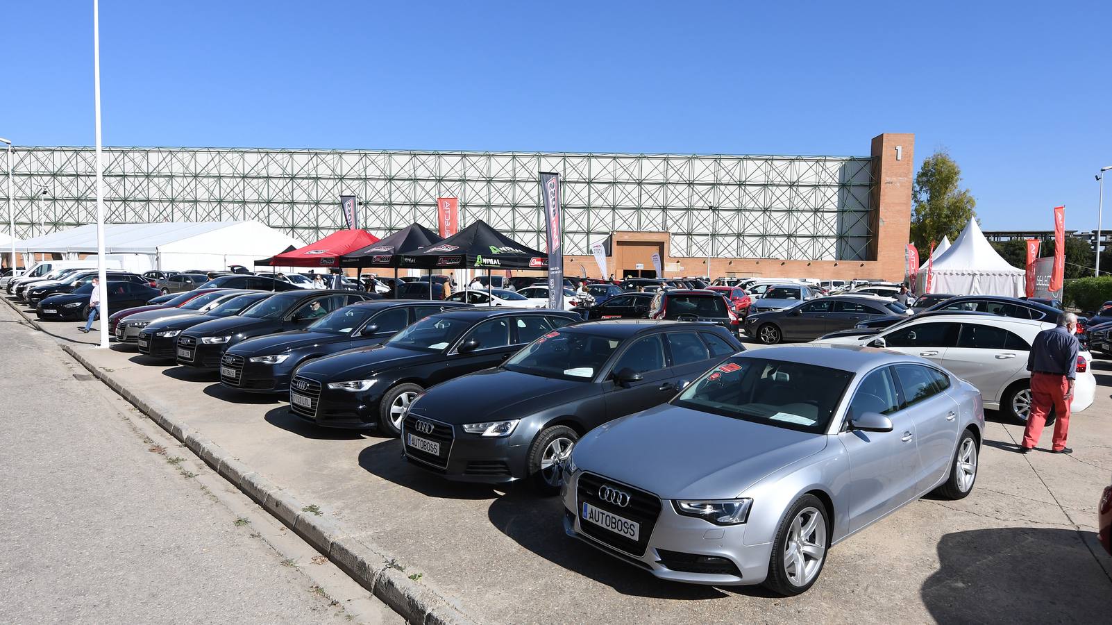 Inauguración del 11º Salón del Motor de Ocasión de Sevilla, en imágenes