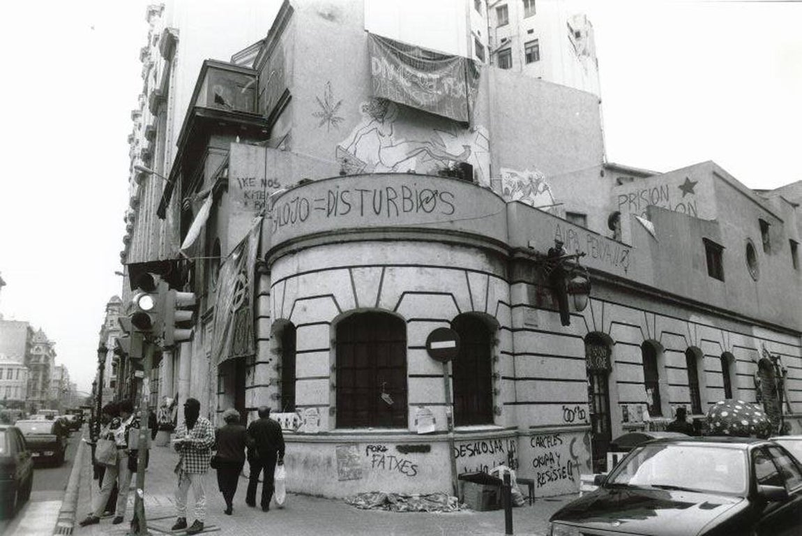 Un local emblemático en Vía Layetana. 