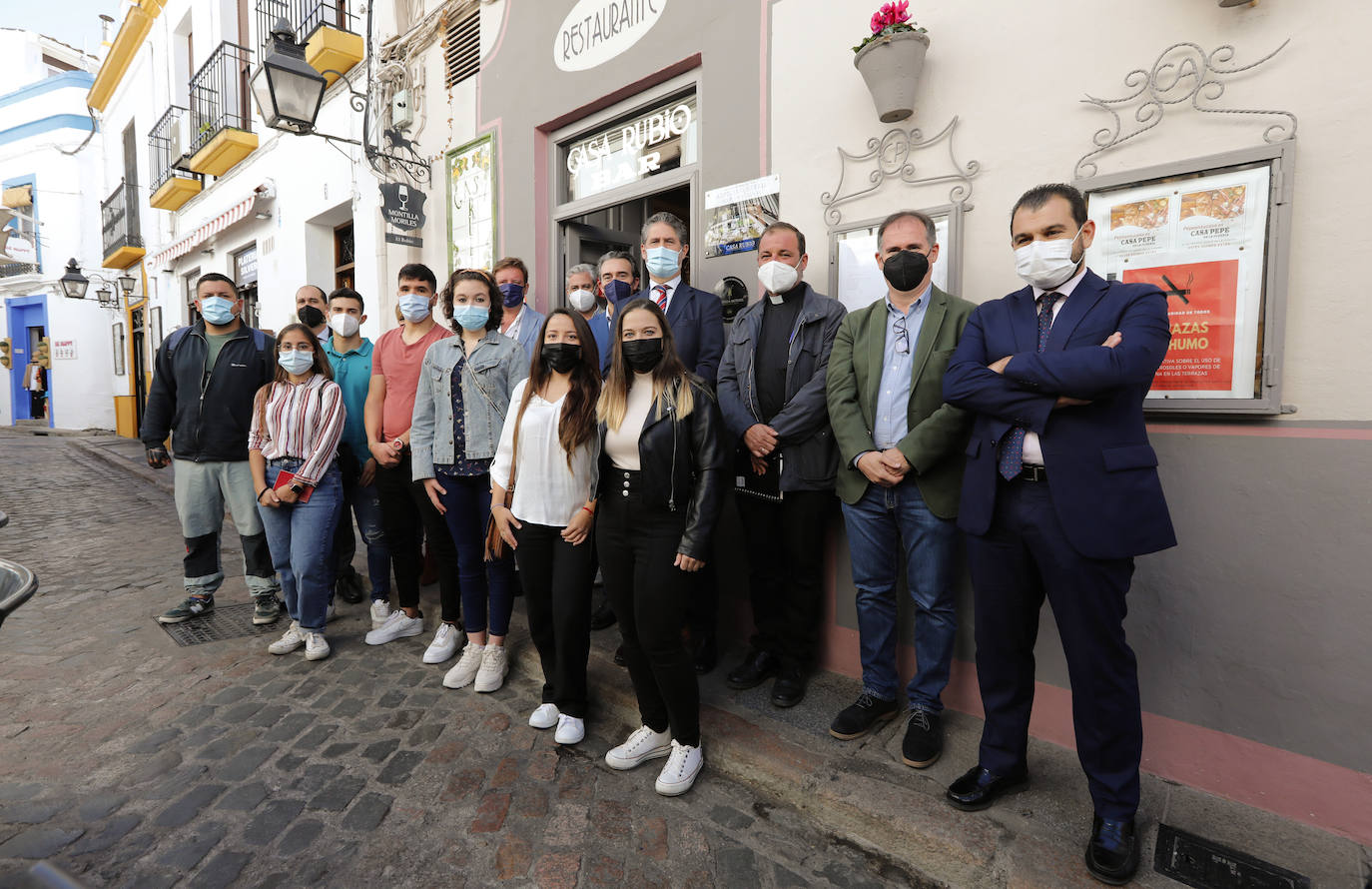 El curso de hostelería en Casa Rubio de Córdoba, en imágenes