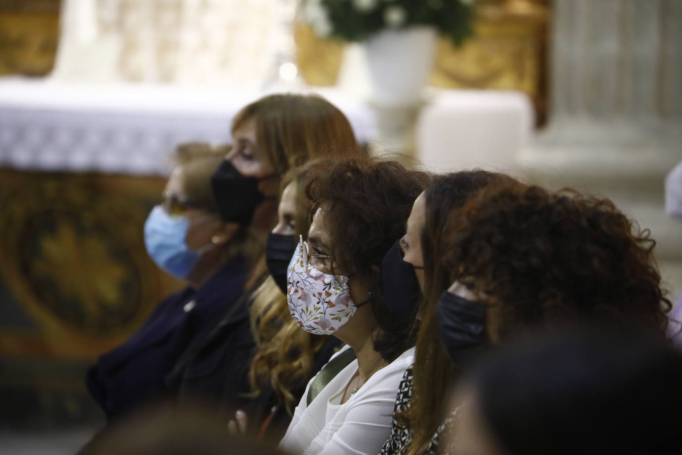 La apertura al público de la iglesia de Santa Victoria en Córdoba, en imágenes