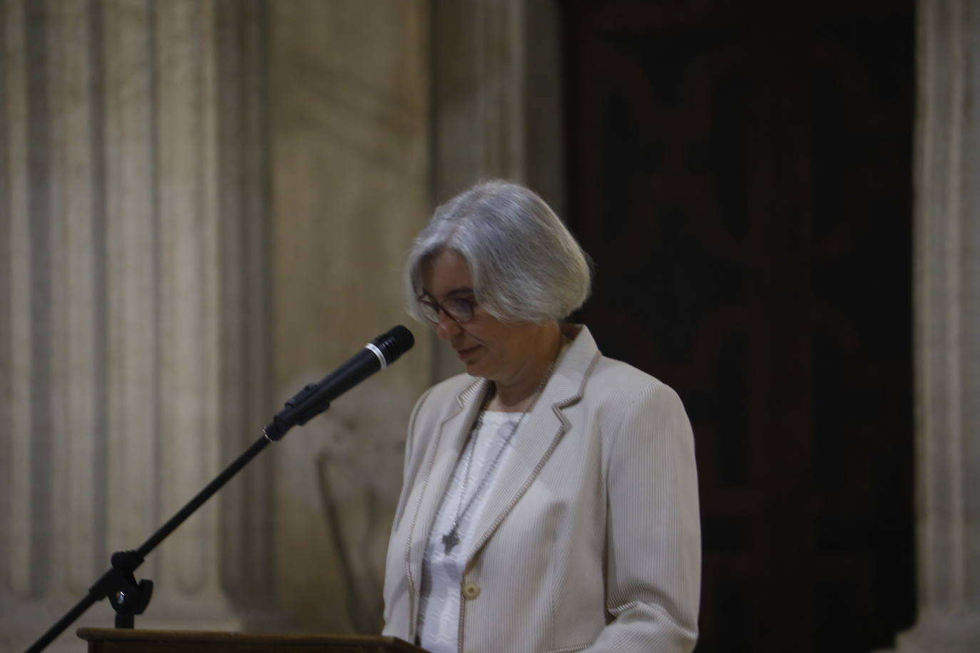 La apertura al público de la iglesia de Santa Victoria en Córdoba, en imágenes