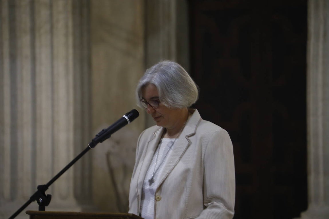 La apertura al público de la iglesia de Santa Victoria en Córdoba, en imágenes