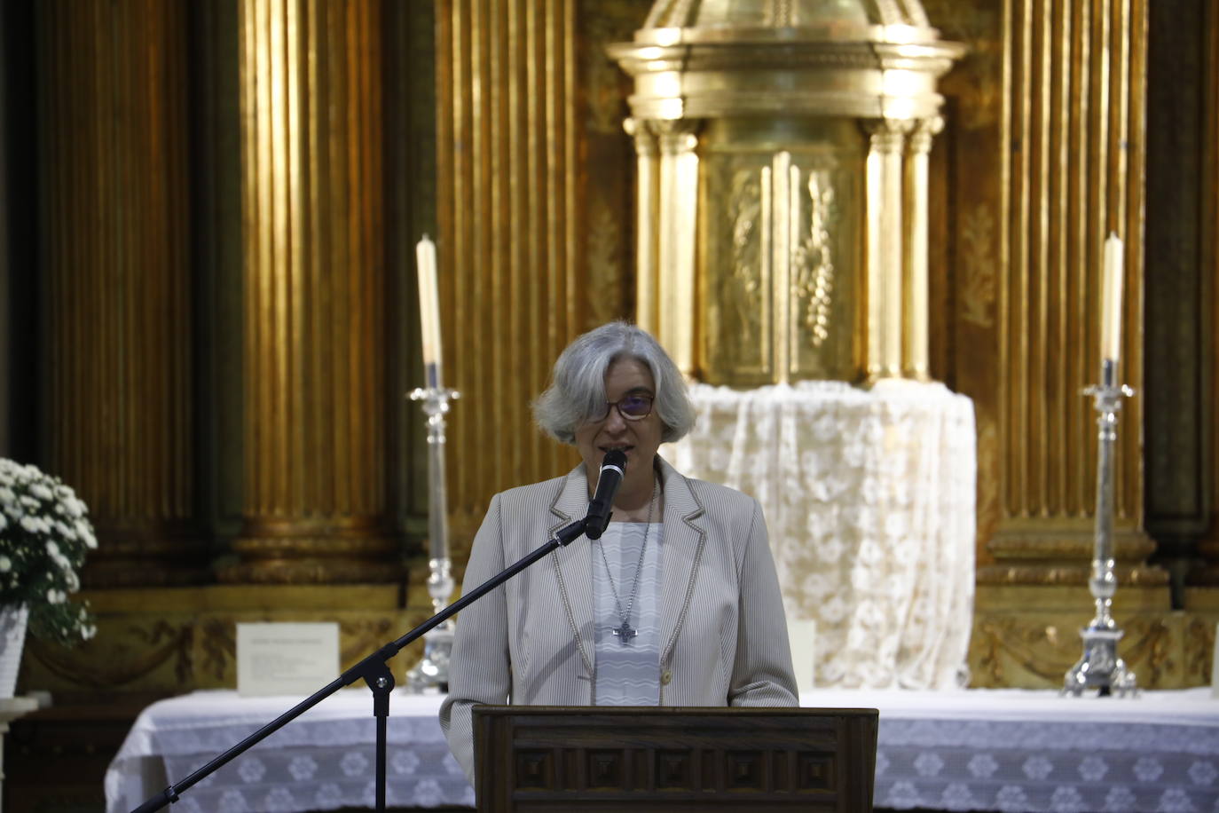 La apertura al público de la iglesia de Santa Victoria en Córdoba, en imágenes