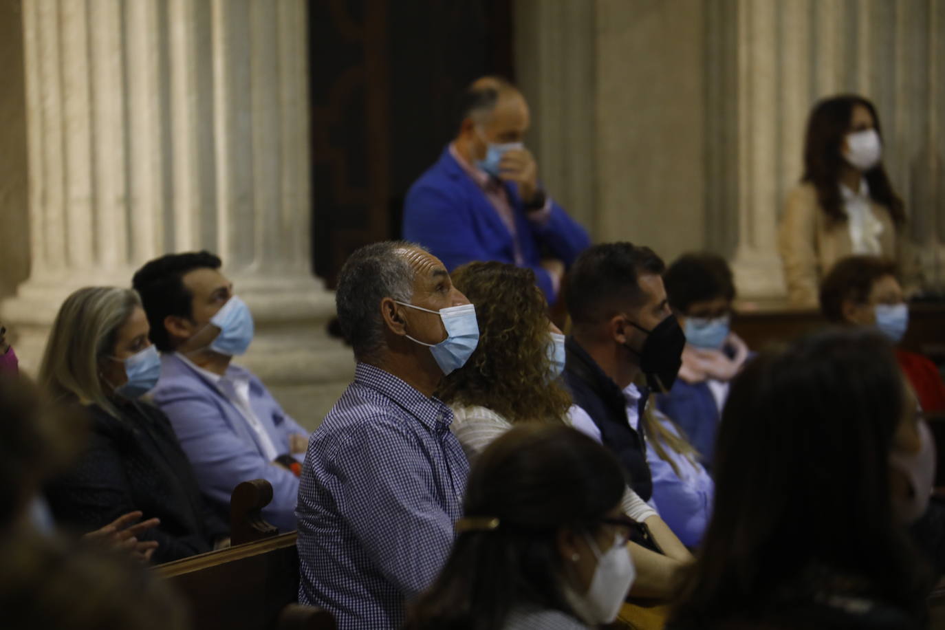 La apertura al público de la iglesia de Santa Victoria en Córdoba, en imágenes