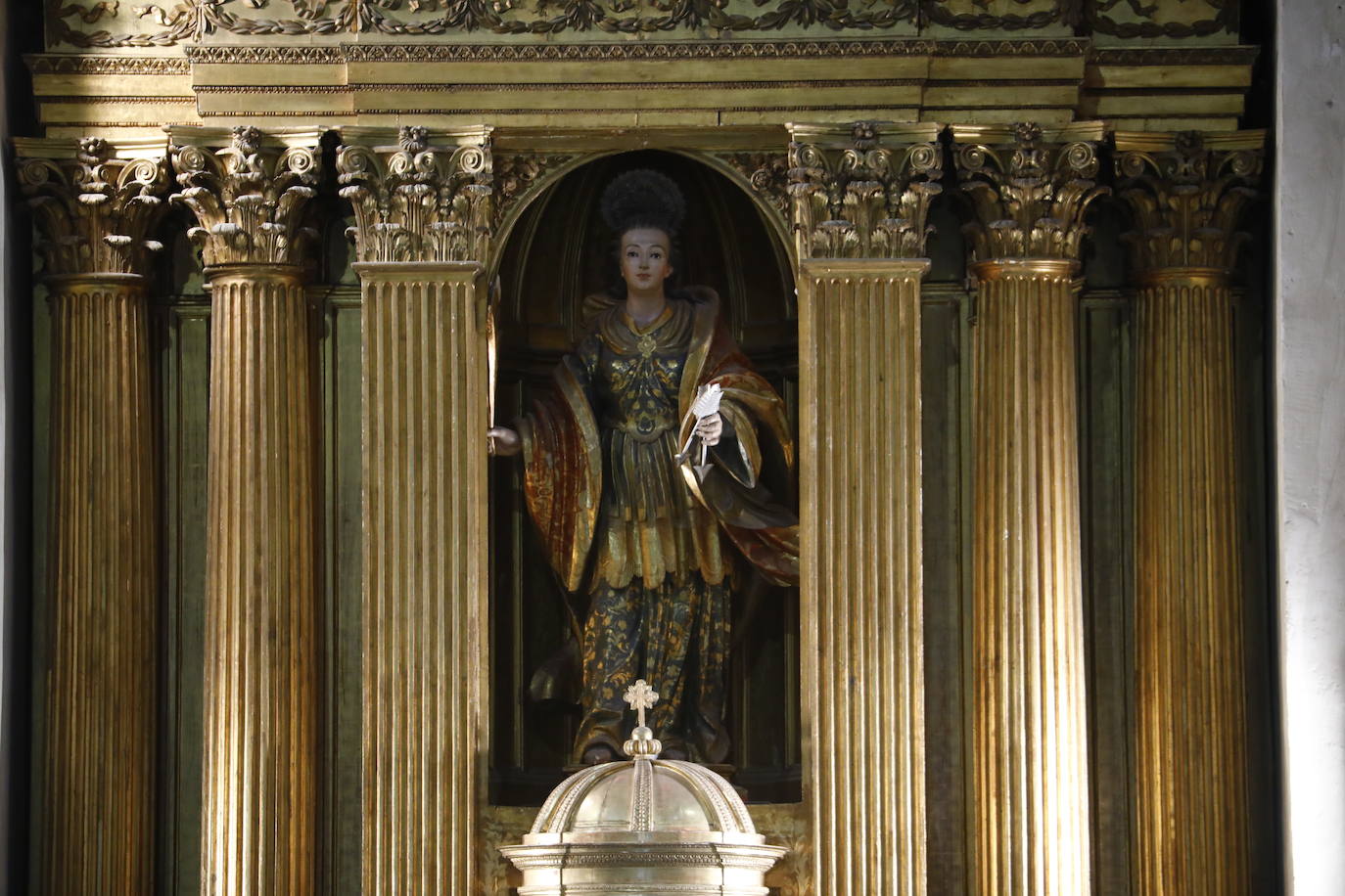 La apertura al público de la iglesia de Santa Victoria en Córdoba, en imágenes