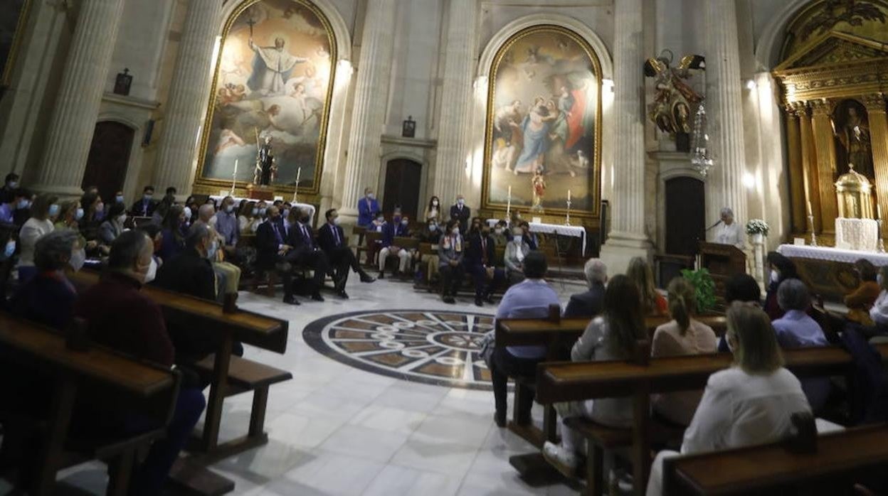 La apertura al público de la iglesia de Santa Victoria en Córdoba, en imágenes