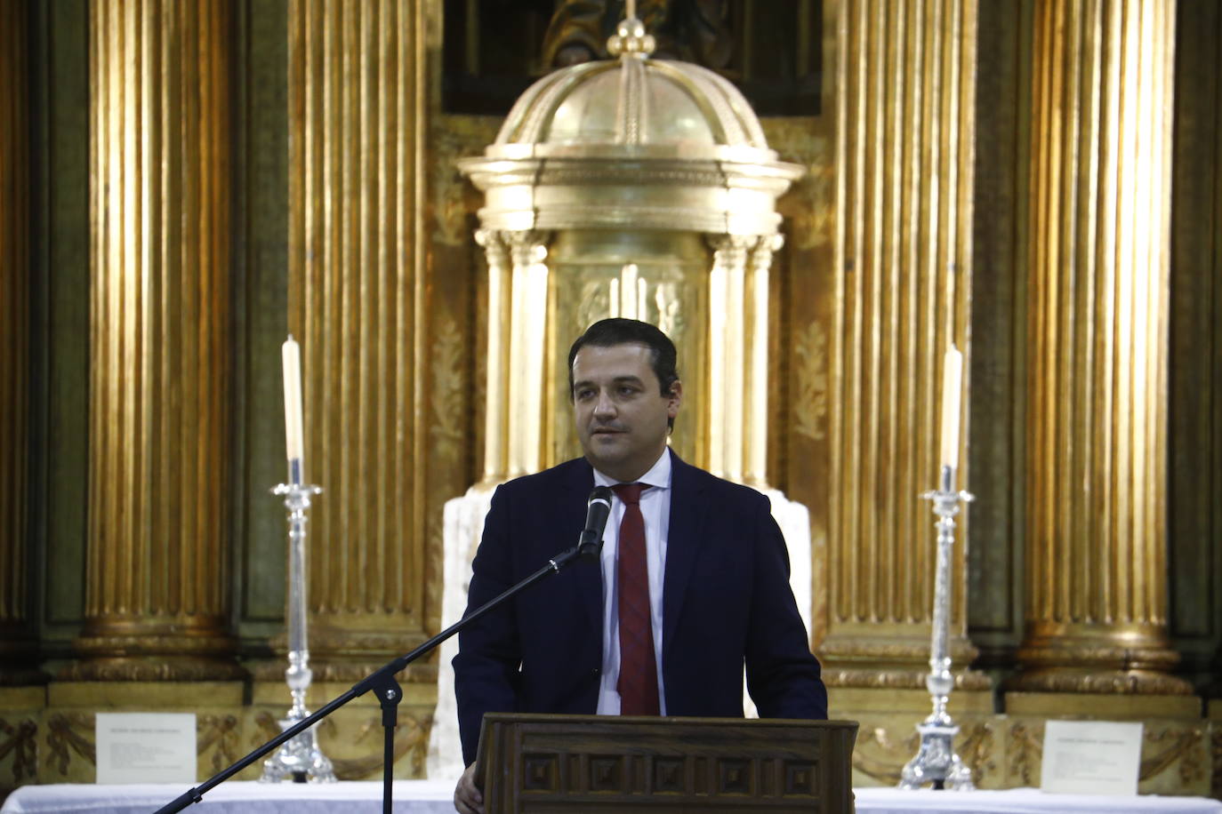 La apertura al público de la iglesia de Santa Victoria en Córdoba, en imágenes