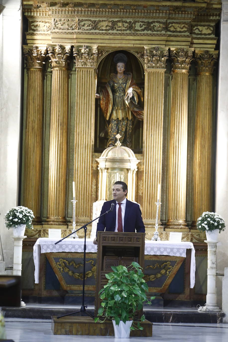 La apertura al público de la iglesia de Santa Victoria en Córdoba, en imágenes