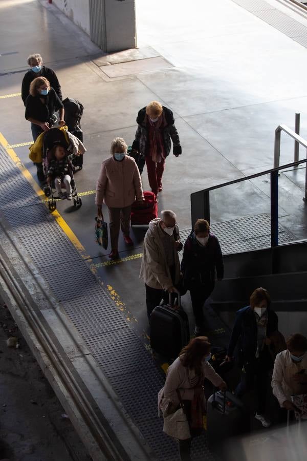 La liberalización de las tarifas del AVE provoca la queja de los usuarios en Santa Justa