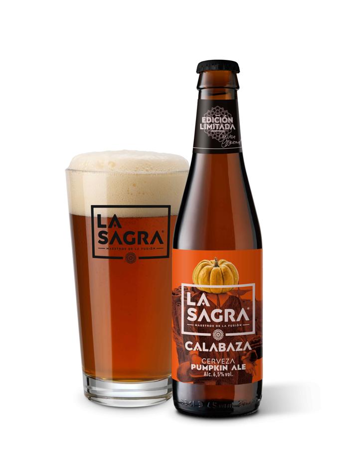 Cerveza de calabaza y Canela de La Sagra. La marca de cerveza artesana lanza un año más una de sus cervezas estacionales más esperadas, La Sagra Calabaza y Canela Pumking ALE. Una craft de edición limitada hecha con las mejores materias primas de procedencia nacional, con marcada personalidad y arraigada en siglos de historia, convertida ya en la bebida por excelencia para celebrar Halloween. De cuerpo denso y aterciopelado, aroma intenso, dulce y afrutado, está hecha con agua, 100% malta de cebada, calabaza, lúpulos, canela en rama, clavo y levadura. Precio: 2 euros / botellín de 33cl.