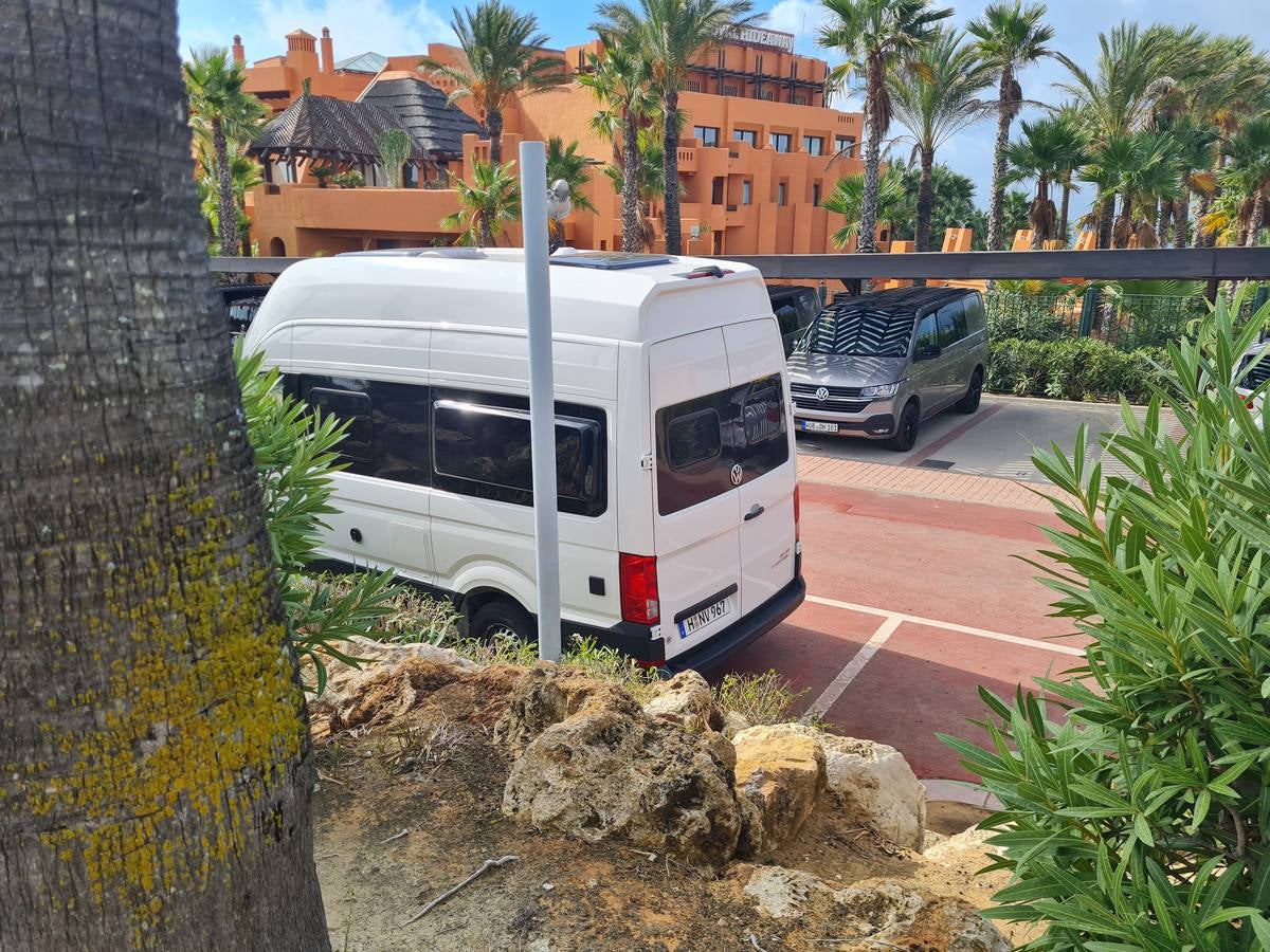 Fotos: los nuevos modelos de Volkswagen California, en Chiclana