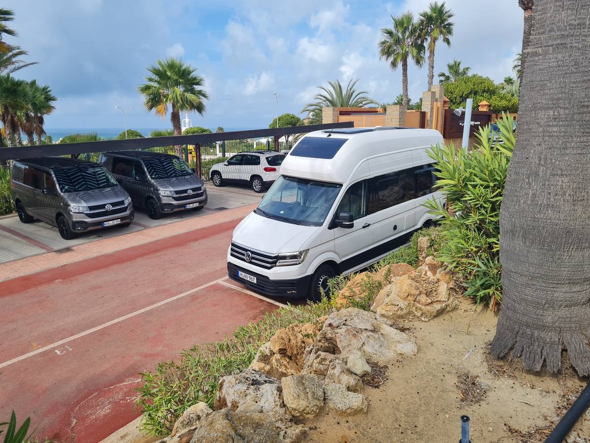 Fotos: los nuevos modelos de Volkswagen California, en Chiclana