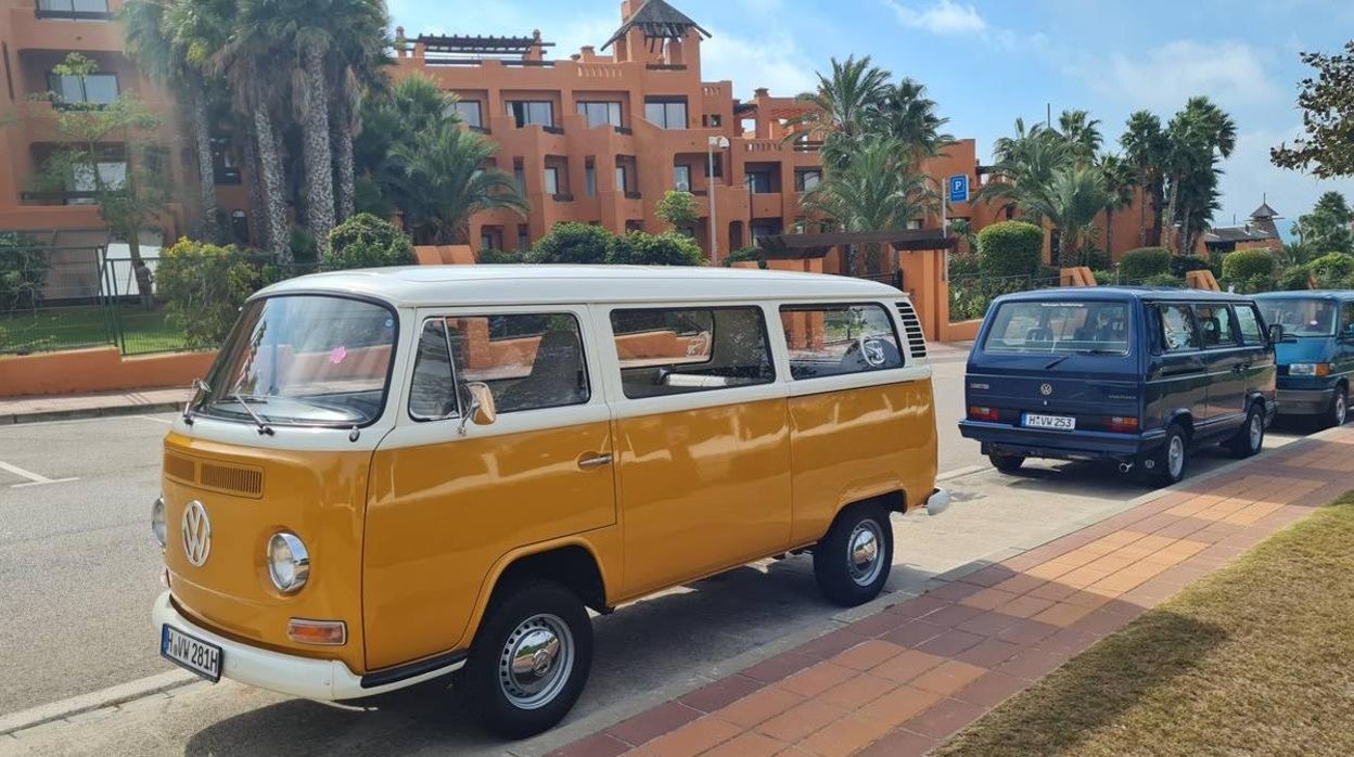 Fotos: los nuevos modelos de Volkswagen California, en Chiclana