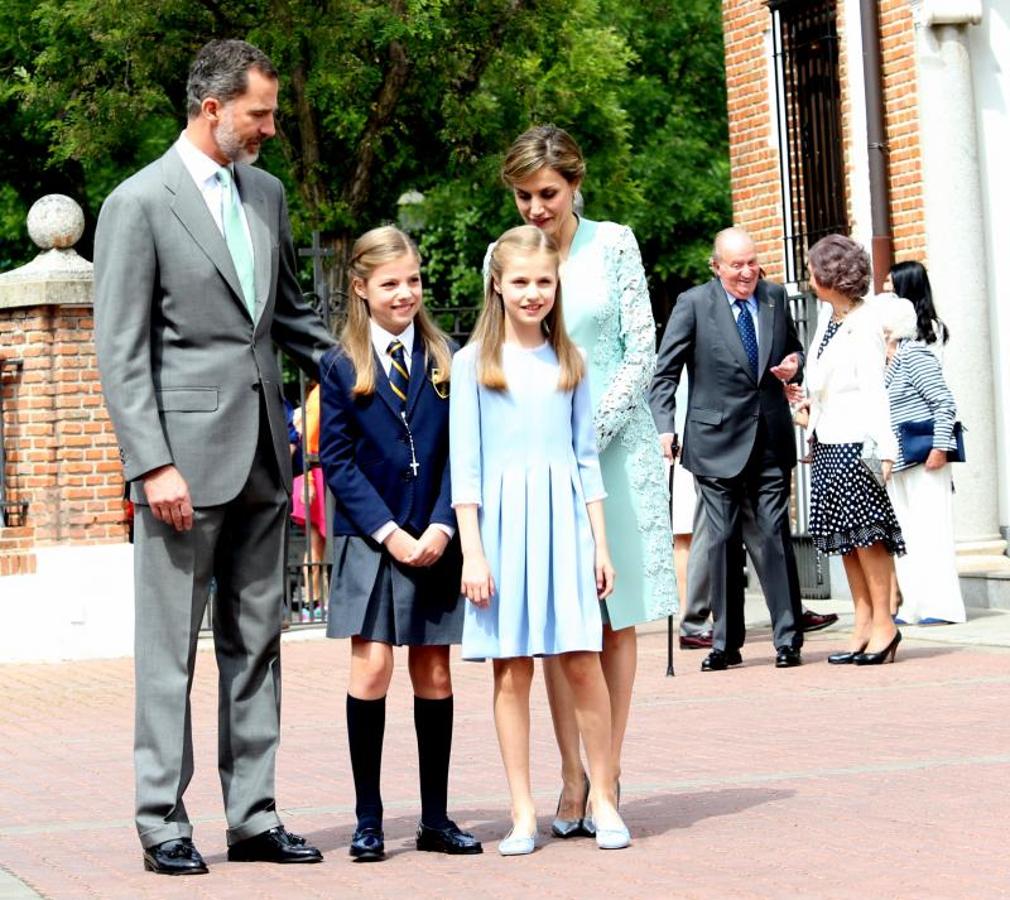 Los 16 años de la Princesa Leonor, en imágenes