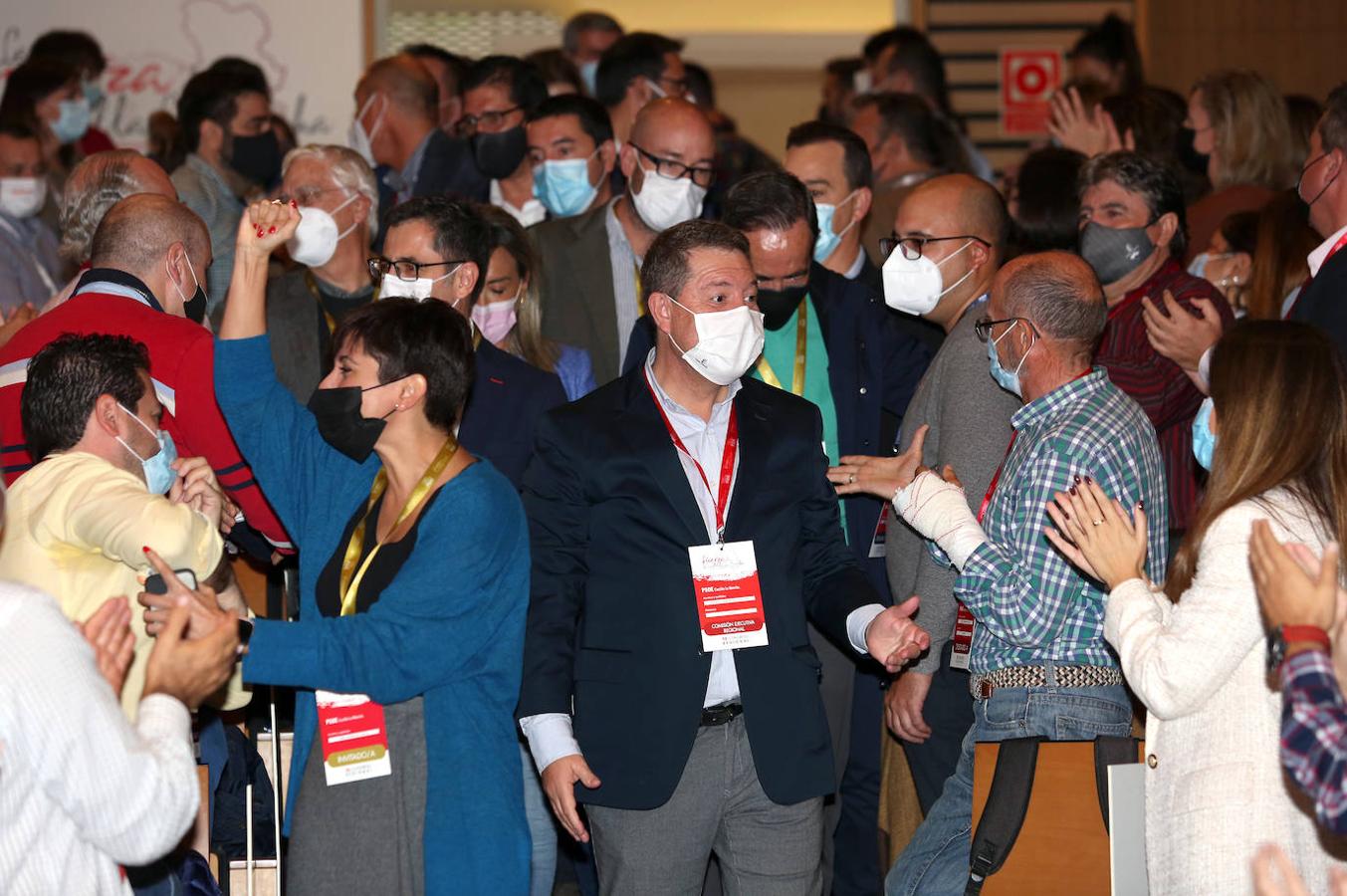 Todas las imágenes del Congreso del PSOE