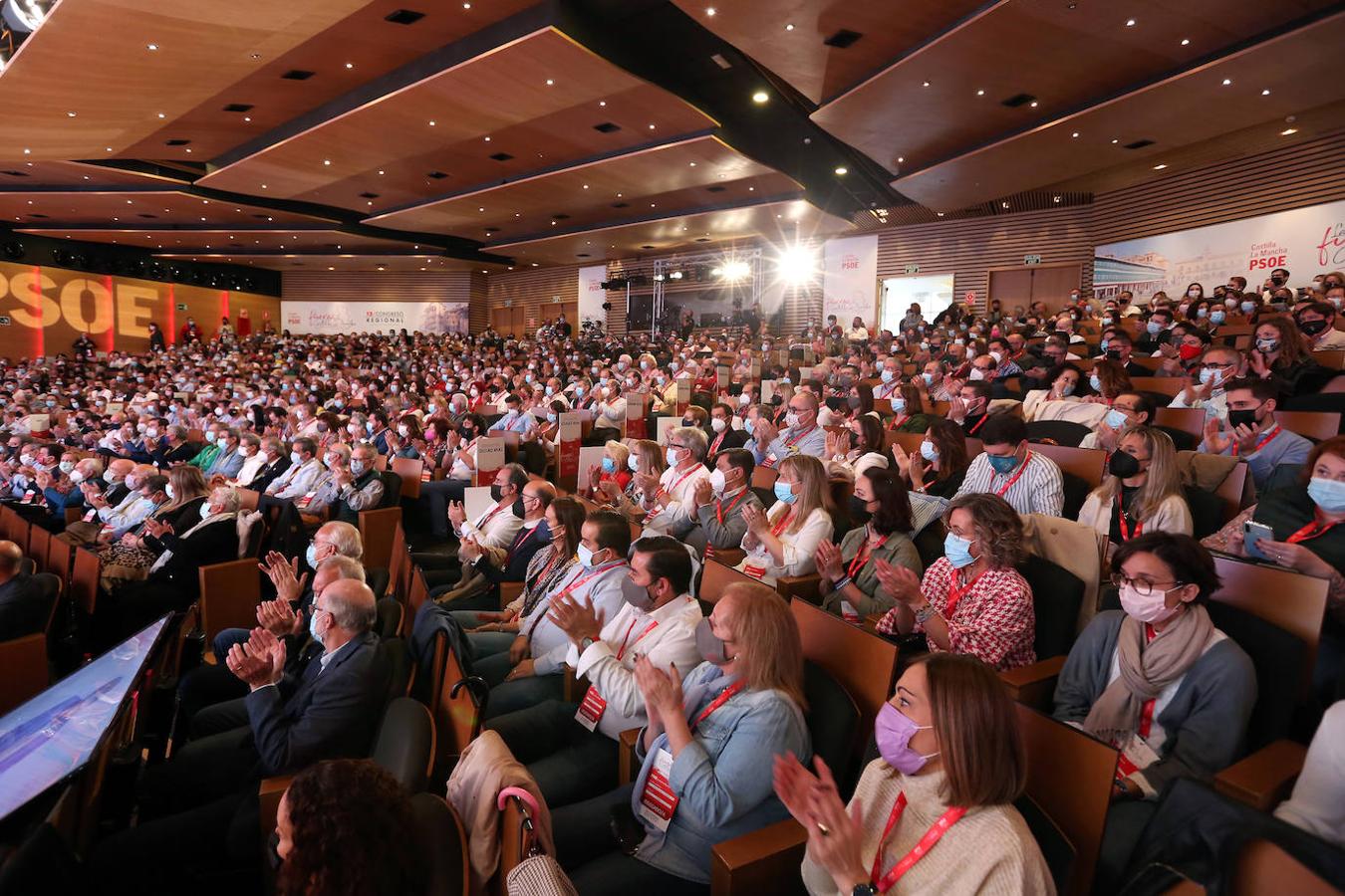 Todas las imágenes del Congreso del PSOE