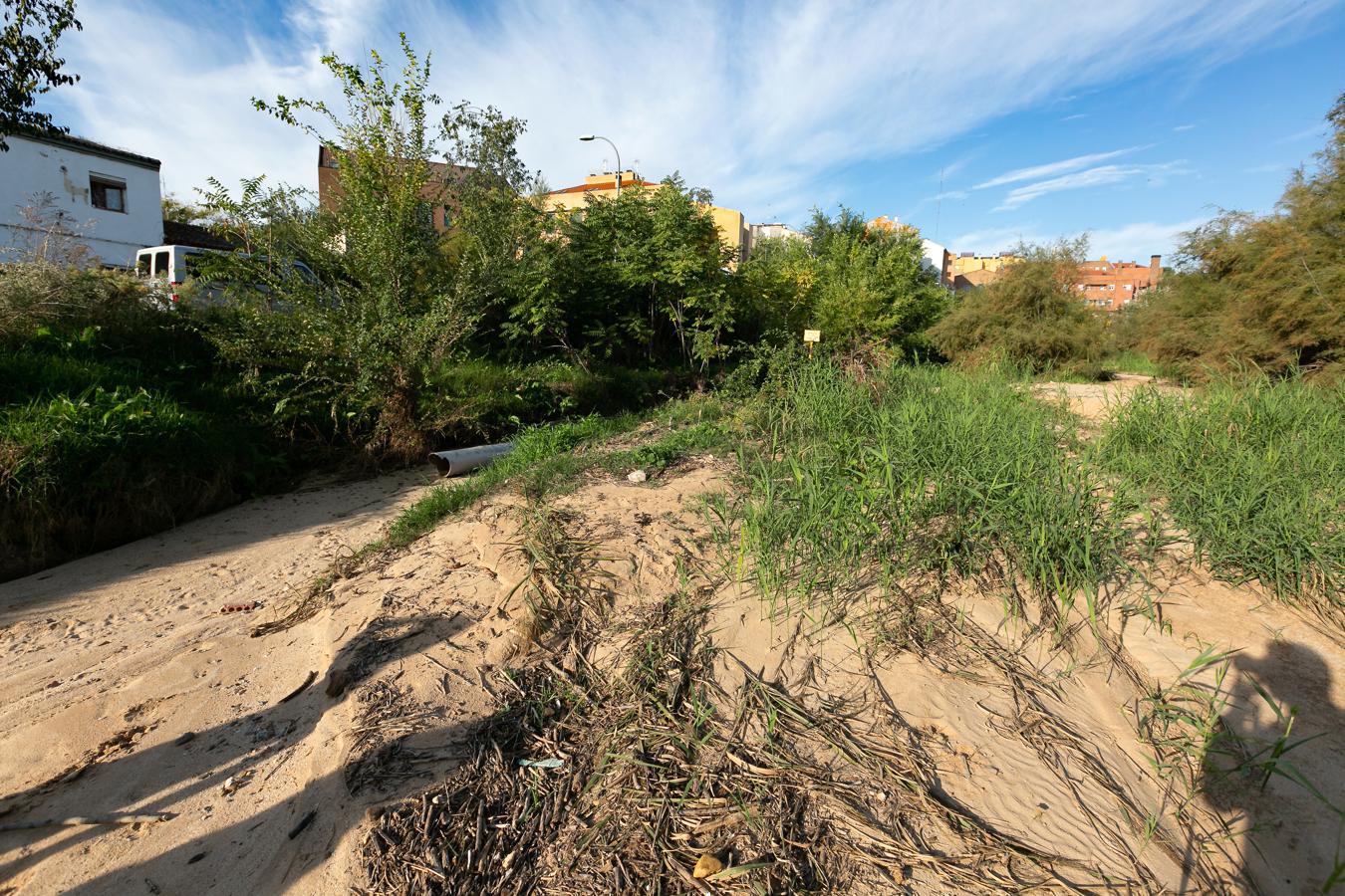 El arroyo del Aserradero, en imágenes