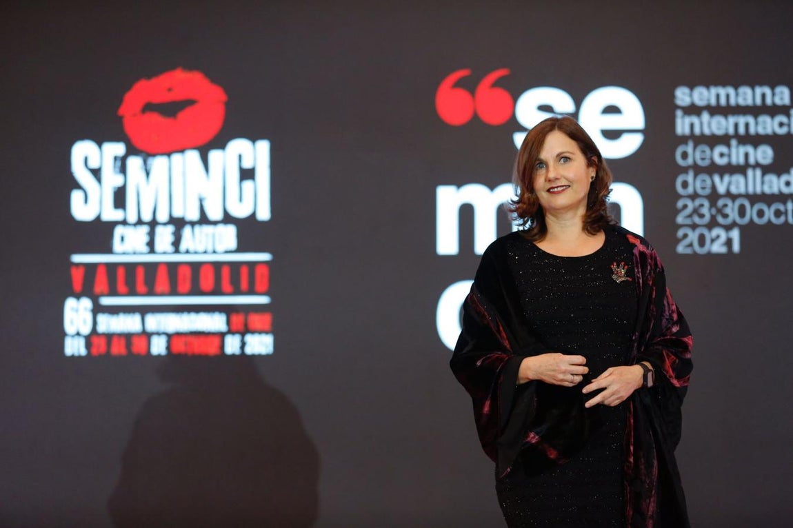 Así ha sido la &#039;alfombra verde&#039; de la gala de clausura de la Seminci