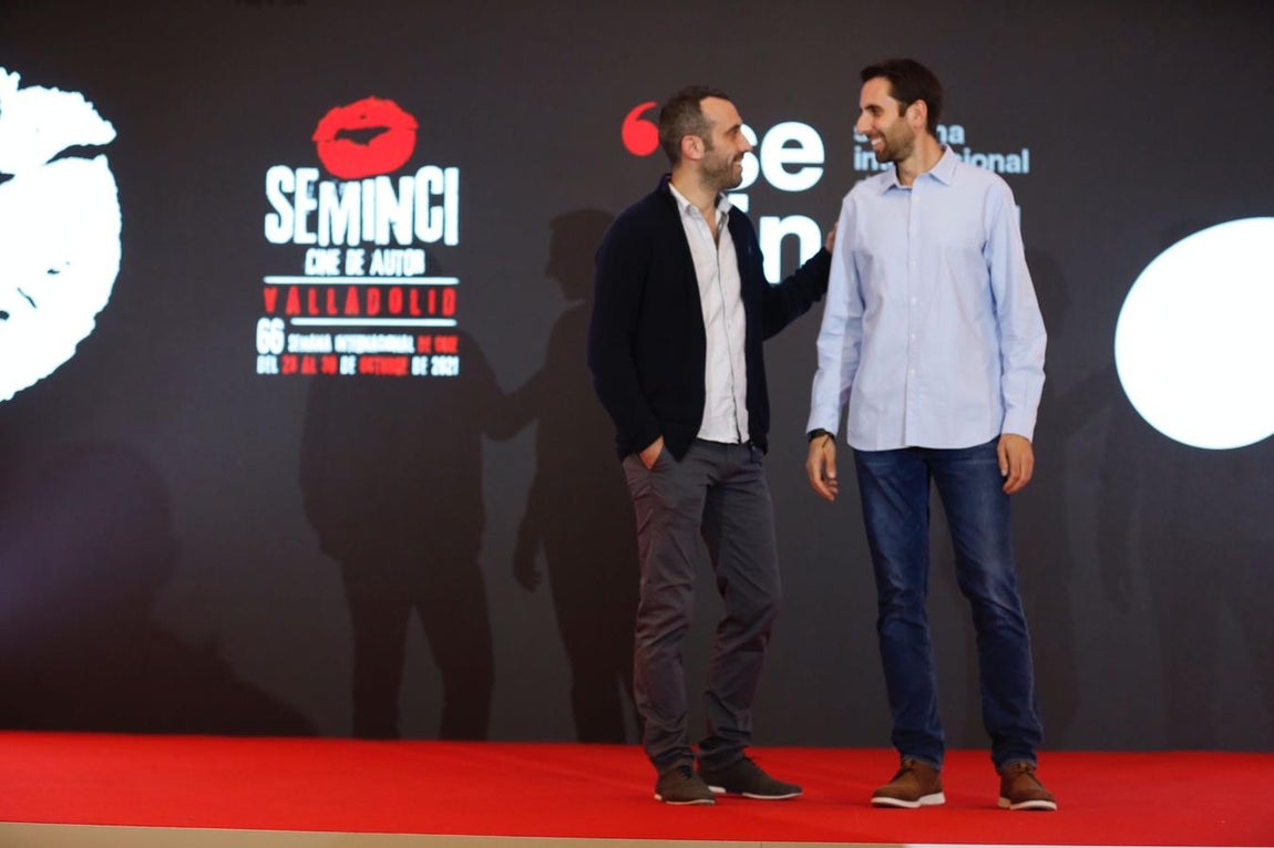 Así ha sido la &#039;alfombra verde&#039; de la gala de clausura de la Seminci