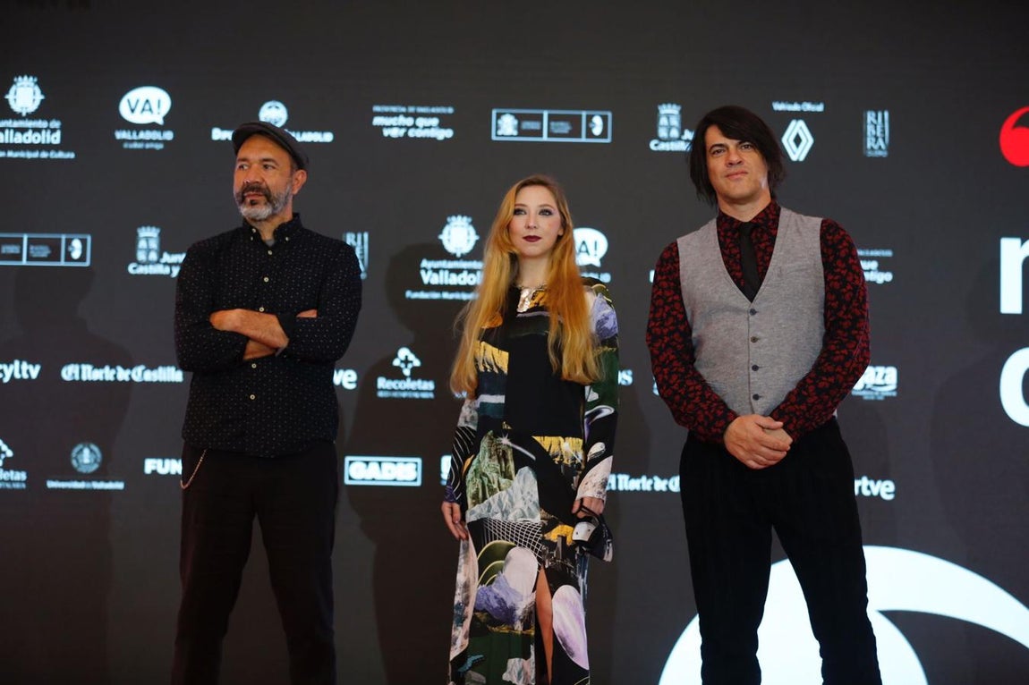 Así ha sido la &#039;alfombra verde&#039; de la gala de clausura de la Seminci