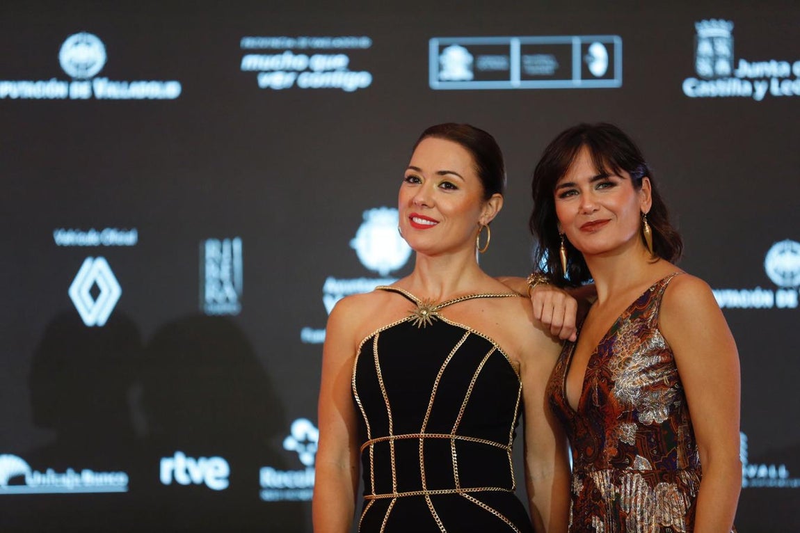 Así ha sido la &#039;alfombra verde&#039; de la gala de clausura de la Seminci