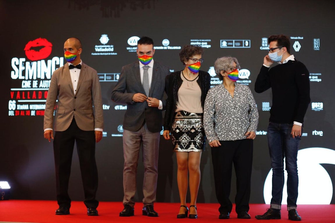 Así ha sido la &#039;alfombra verde&#039; de la gala de clausura de la Seminci