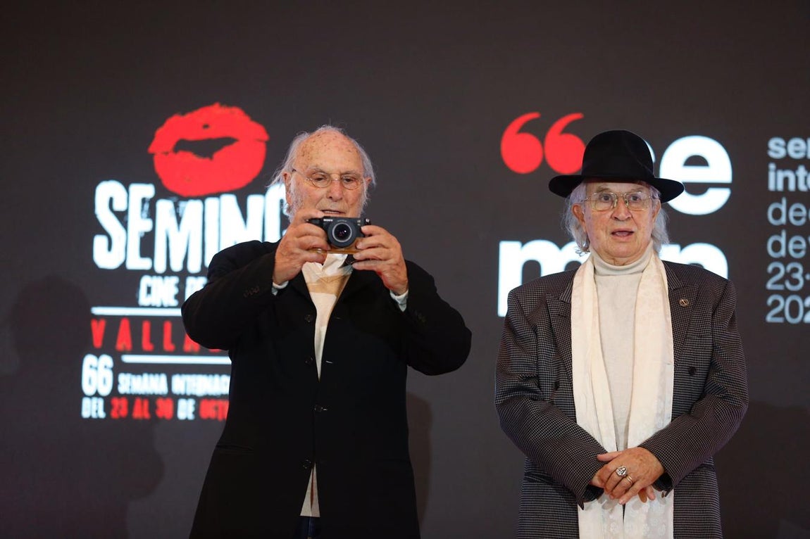 Así ha sido la &#039;alfombra verde&#039; de la gala de clausura de la Seminci