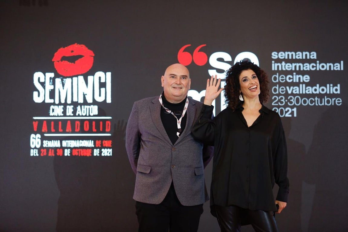 Así ha sido la &#039;alfombra verde&#039; de la gala de clausura de la Seminci