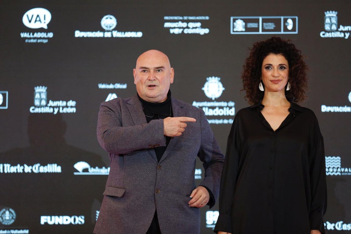 Así ha sido la &#039;alfombra verde&#039; de la gala de clausura de la Seminci