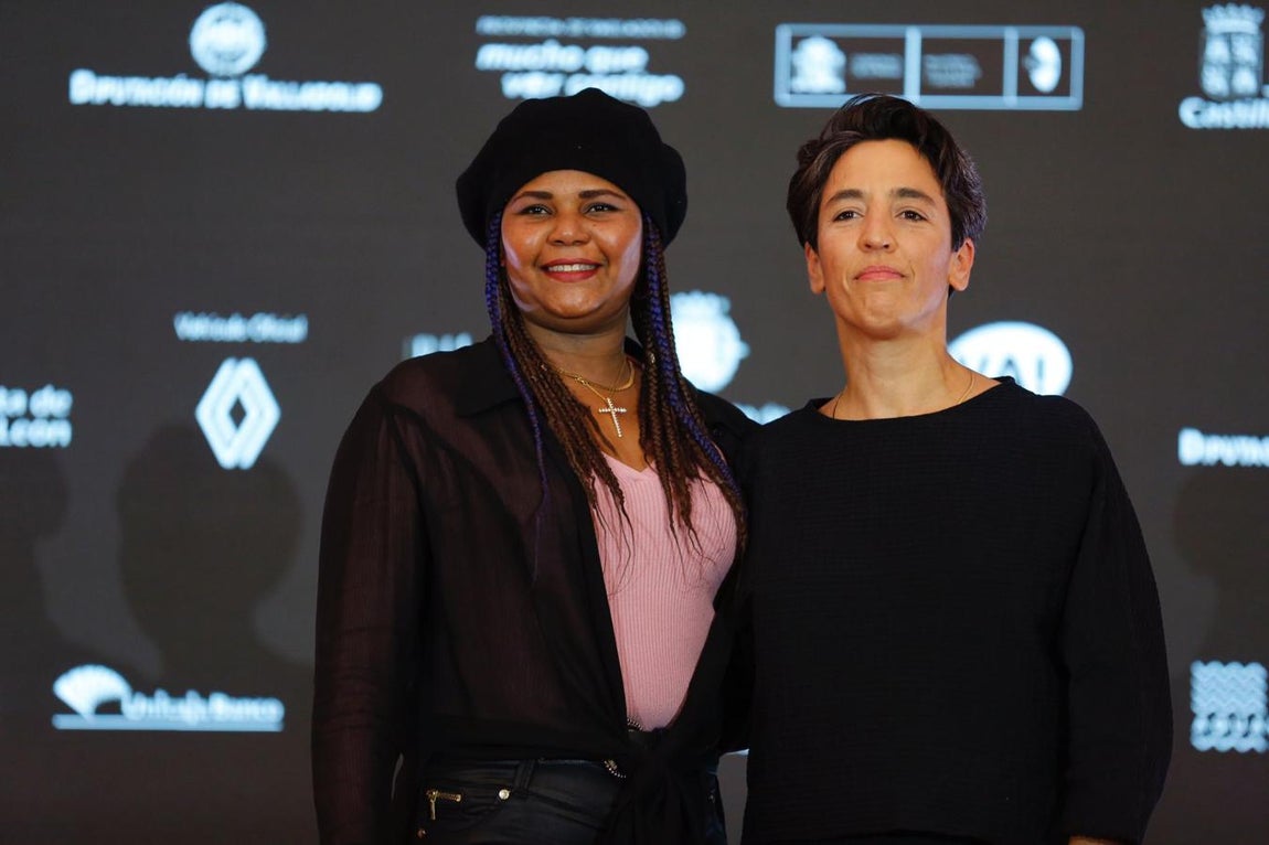 Así ha sido la &#039;alfombra verde&#039; de la gala de clausura de la Seminci