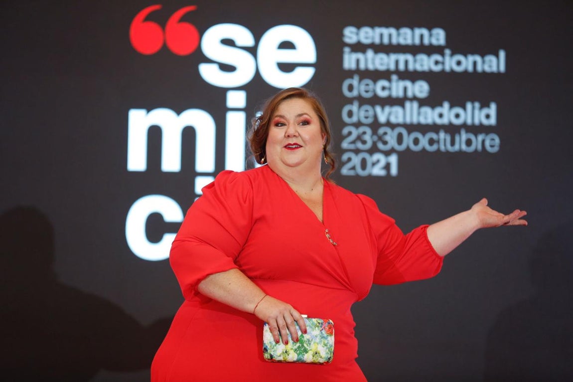 Así ha sido la &#039;alfombra verde&#039; de la gala de clausura de la Seminci