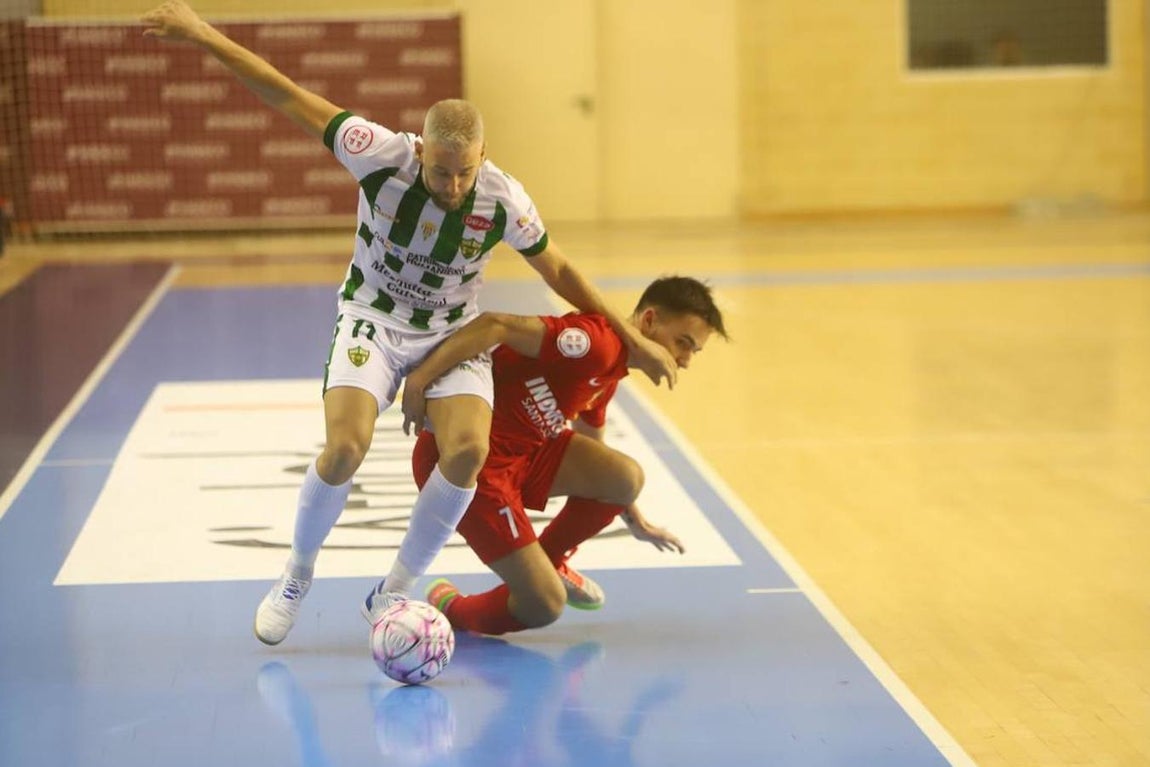 El Córdoba Patrimonio - Santa Coloma de fútbol sala, en imágenes