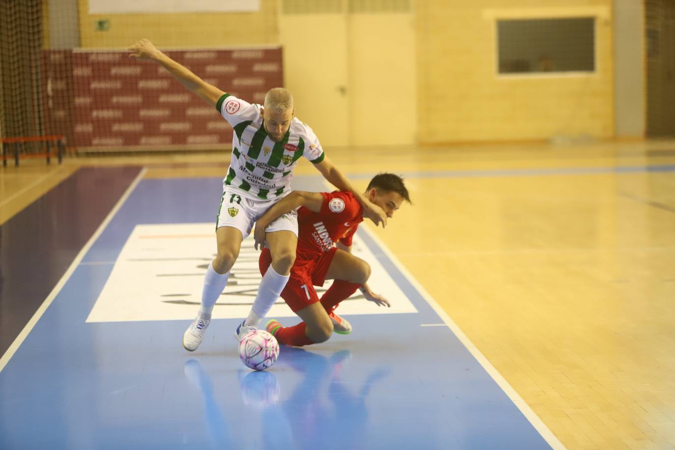 El Córdoba Patrimonio - Santa Coloma de fútbol sala, en imágenes