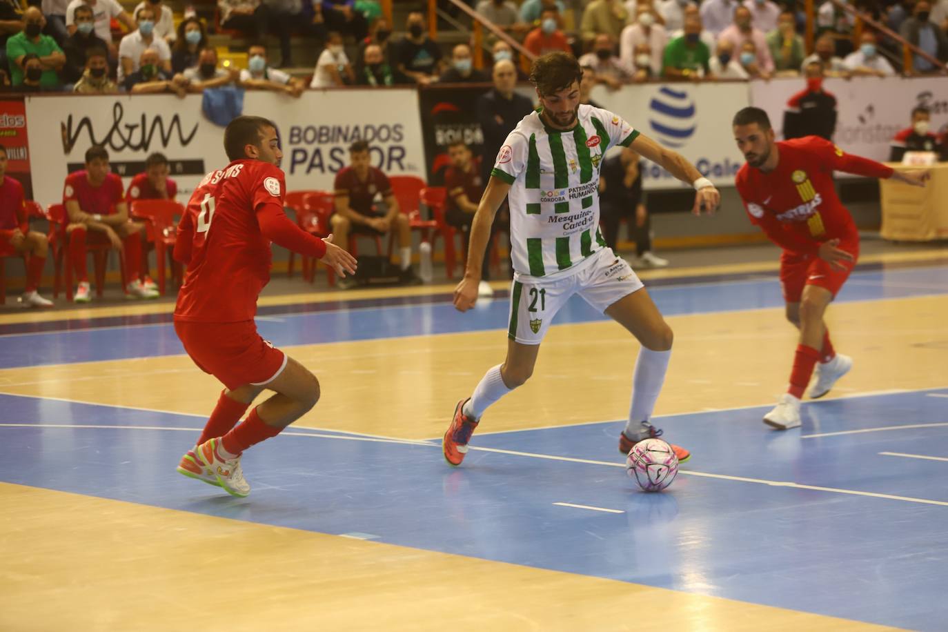 El Córdoba Patrimonio - Santa Coloma de fútbol sala, en imágenes