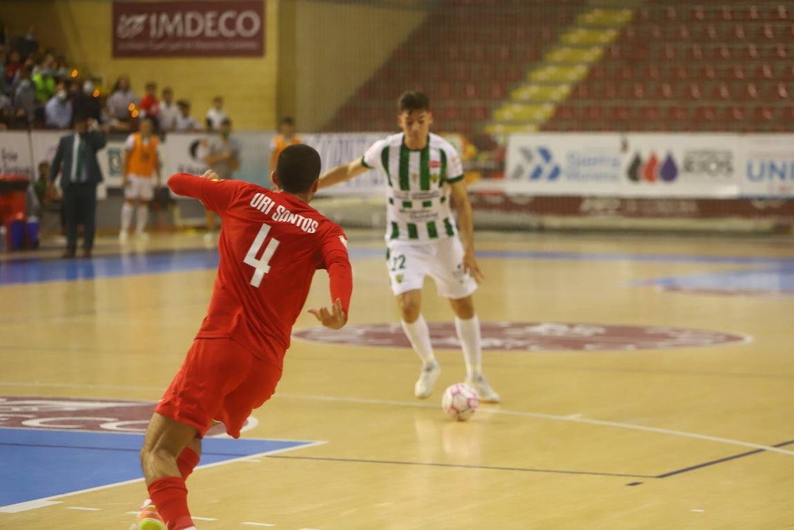 El Córdoba Patrimonio - Santa Coloma de fútbol sala, en imágenes