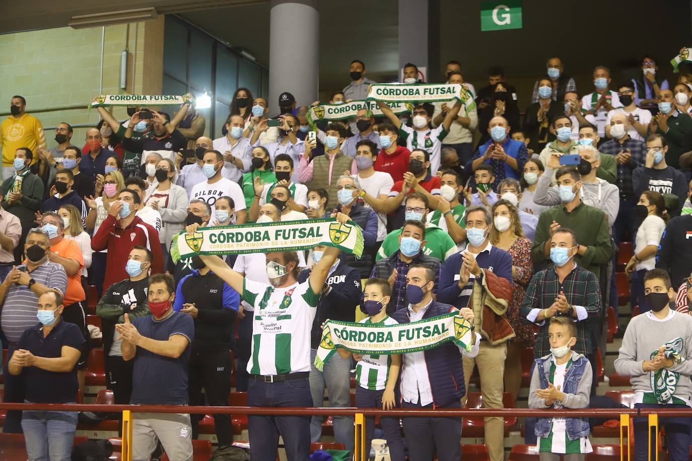 El Córdoba Patrimonio - Santa Coloma de fútbol sala, en imágenes