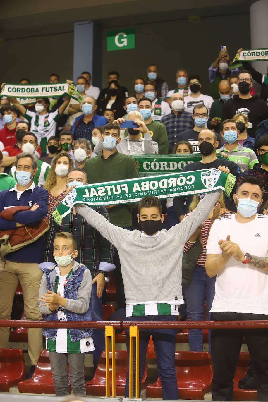 El Córdoba Patrimonio - Santa Coloma de fútbol sala, en imágenes