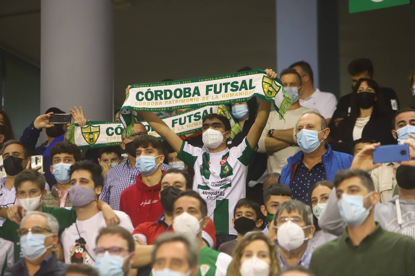 El Córdoba Patrimonio - Santa Coloma de fútbol sala, en imágenes